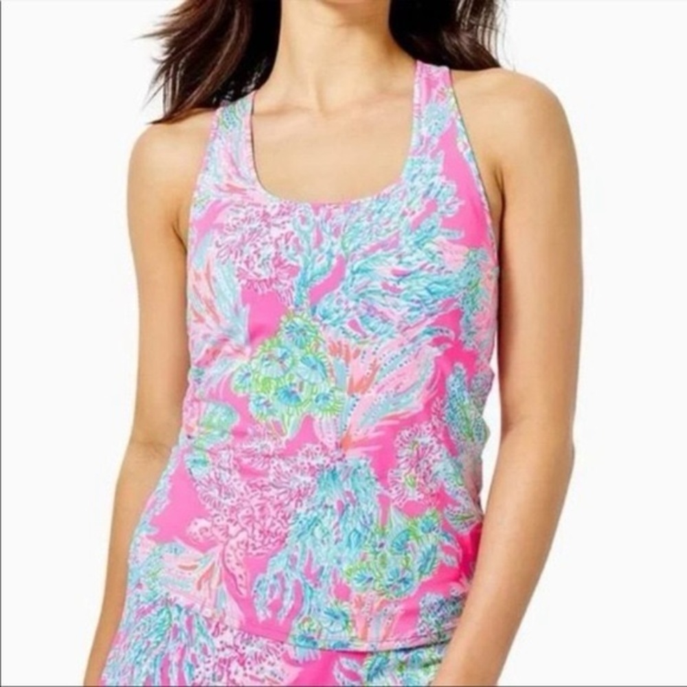 Lilly Pulitzer Luxletic Mina Top